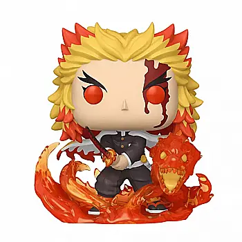 Фігурка Funko Pop! серії "Вбивця демонів" - Кьоджюро Ренґоку (9 стиль), 85001 Фігурка Funko Pop! серії "Вбивця демонів" - Кьоджюро Ренґоку (9 стиль), 85001