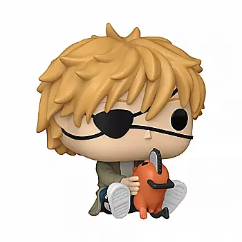 Фігурка Funko Pop! серії "Людина-Бензопила" - Денджі та Почіта, 86484 Фігурка Funko Pop! серії "Людина-Бензопила" - Денджі та Почіта, 86484