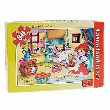 Пазли Кастор 080к міні (02431) Пазли Кастор 080к міні (02431)