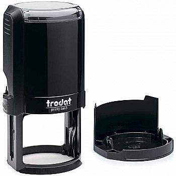 Оснащення до круглих печаток Tr 46045/4645 D45, чорне Оснащення до круглих печаток Tr 46045/4645 D45, чорне