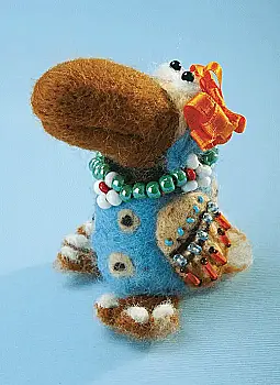 Набор для валяния игрушек №В-43 "Клара" ТМ "Чаривна мыть"