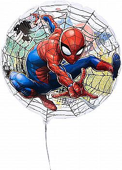 Куля повітряна 22" Bubble Людина павук Ф, 3202-0301