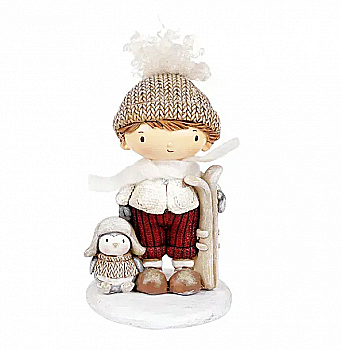 Фігура декоративна "Томас" 12 см, 831-235