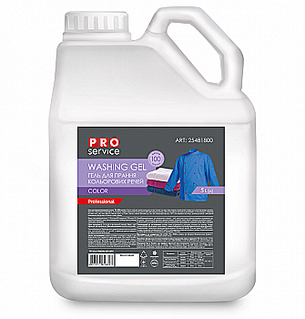 Гель PRO для прання кольорових тканин,  COLOR  5 л. F Гель PRO для прання кольорових тканин,  COLOR  5 л. F