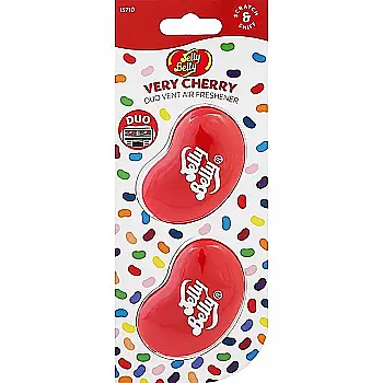 Освежитель воздуха 3D мини вентиляционный "Супер вишня" 2 шт, Jelly Belly, 15710 Освежитель воздуха 3D мини вентиляционный "Супер вишня" 2 шт, Jelly Belly, 15710