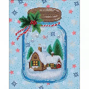 Набор для вышивания "Сказочный праздник", ТН-1089, ТМ "ВДВ"