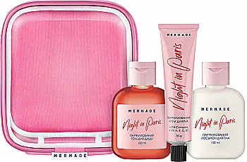 Набор в косметичке "Body Care", Night In, Mermade