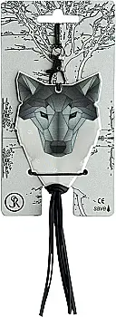 Брелок-світловідбивач Вовк Орігамі, SoftReflector Брелок-світловідбивач Вовк Орігамі, SoftReflector