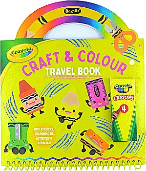 Книга для творчества "Канцелярчики" Crayola, 22933-A Книга для творчества "Канцелярчики" Crayola, 22933-A