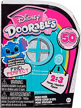 Ігровий набір Disney Doorables серії "Mini Peek" S12 - Маленький піксельний будиночок, 44854 Ігровий набір Disney Doorables серії "Mini Peek" S12 - Маленький піксельний будиночок, 44854