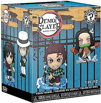 Фигурка Funko Mystery Minis – Убийца демонов (в ассорт., в диспл.), 62094 Фигурка Funko Mystery Minis – Убийца демонов (в ассорт., в диспл.), 62094