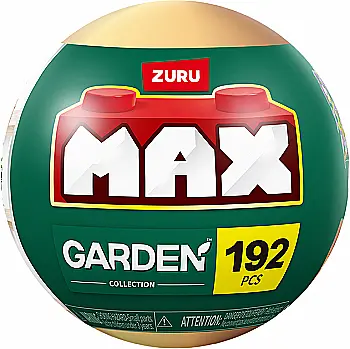 Конструктор в капсулі MAX S1 - Садові рослини в горщиках (в асорт., в диспл.), 83183GQ1 Конструктор в капсулі MAX S1 - Садові рослини в горщиках (в асорт., в диспл.), 83183GQ1