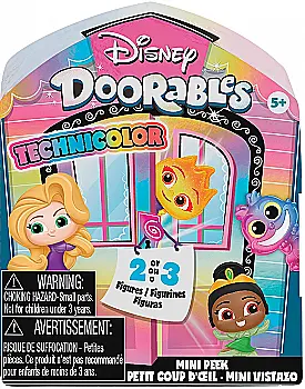 Ігровий набір Disney Doorables серії "Mini Peek" S11 - Маленький будиночок, 44796 Ігровий набір Disney Doorables серії "Mini Peek" S11 - Маленький будиночок, 44796