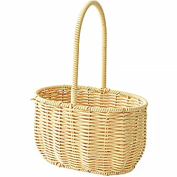 Кошик "Плетений світлий 374854", 1467352