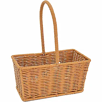 Кошик "Плетений прямокутний 374656", 1467805