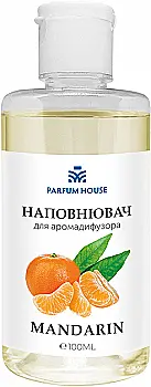 Наполнитель для диффузора Parfum House Мандарин 100 мл Наполнитель для диффузора Parfum House Мандарин 100 мл