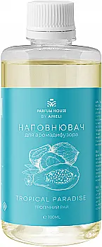 Наполнитель для диффузора Parfum House Тропический Рай 100 мл Наполнитель для диффузора Parfum House Тропический Рай 100 мл