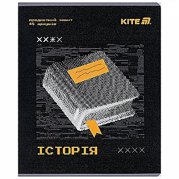 Тетрадь 48 кл, Предметка - История, гибр лак+УФ, Techno, K25-240-4 Тетрадь 48 кл, Предметка - История, гибр лак+УФ, Techno, K25-240-4