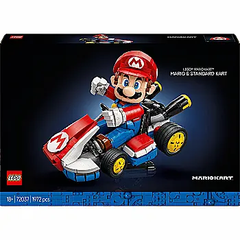 Конструктор Lego Super Mario "Mario Kart™: Mario і Standard Kart", 72037 Конструктор Lego Super Mario "Mario Kart™: Mario і Standard Kart", 72037