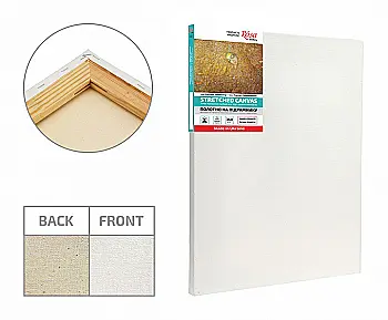 Підрамник, 20*50 см, середнє зерно, акрил, бавовна, Rosa Gallery Підрамник, 20*50 см, середнє зерно, акрил, бавовна, Rosa Gallery