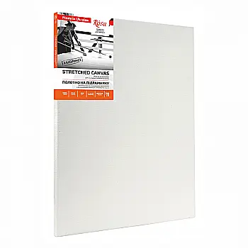 Підрамник, 25*25 см, середнє зерно, акрил, льон, ROSA Підрамник, 25*25 см, середнє зерно, акрил, льон, ROSA