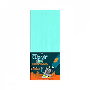 Набор стержней для 3D - ручки, мятный (24 шт), 3DS-ECO02-MINT-24