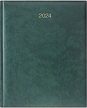 Еженедельник 2024 Бюро Miradur з/т, зеленый, 73-761 60 504 Еженедельник 2024 Бюро Miradur з/т, зеленый, 73-761 60 504