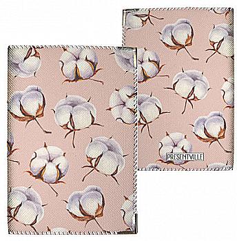 Обкладинка на паспорт "Бавовна", PD_CLF015_WH Обкладинка на паспорт "Бавовна", PD_CLF015_WH