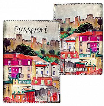 Обкладинка на паспорт "Місто", PD_8_SE008 Обкладинка на паспорт "Місто", PD_8_SE008
