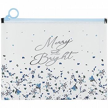 Папка на блискавці zip-lock А5+ Flower Symphony-1, 1498-44-A Папка на блискавці zip-lock А5+ Flower Symphony-1, 1498-44-A