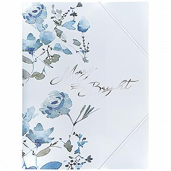 Папка на гумках А4+ Flower Symphony-1, 1509-44-A Папка на гумках А4+ Flower Symphony-1, 1509-44-A