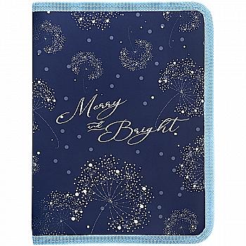 Папка об`ємна на блискавці А5+ Flower Symphony-4, 1805-47-A Папка об`ємна на блискавці А5+ Flower Symphony-4, 1805-47-A