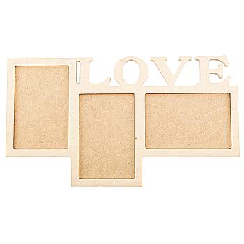 Заготівка Колаж "Love", 1110 Заготівка Колаж "Love", 1110