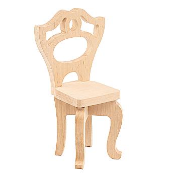 Заготівка дерев`яна Стілець, 0266 Заготівка дерев`яна Стілець, 0266