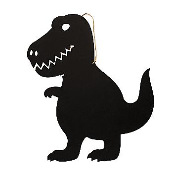 Заготівка дерев`яна Дошка для крейди №8 Динозавр, (чорна) 918 Заготівка дерев`яна Дошка для крейди №8 Динозавр, (чорна) 918