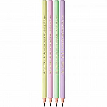 Карандаш НВ с резинкой, Evolution Pastel, bc518307 BIC Карандаш НВ с резинкой, Evolution Pastel, bc518307 BIC