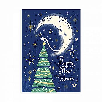 Листівка "Ялинка", Gifty, AA-0092486 Листівка "Ялинка", Gifty, AA-0092486