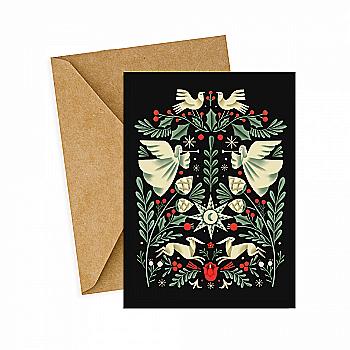 Листівка "Різдвяна ніч", Gifty, AA-0153717 Листівка "Різдвяна ніч", Gifty, AA-0153717