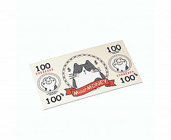 Конверт для грошей "Котячі долари", PDK2816 Конверт для грошей "Котячі долари", PDK2816