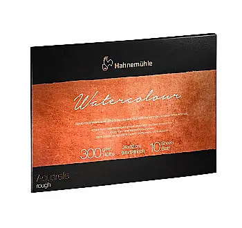 Склейка для акварелі WC The Collection, 24х32, 10а, 300г НР, А4, Hahnemuhle Склейка для акварелі WC The Collection, 24х32, 10а, 300г НР, А4, Hahnemuhle