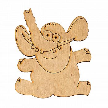 Заготівка дерев`яна "Захоплення" 85*80 мм, ZS046 Заготівка дерев`яна "Захоплення" 85*80 мм, ZS046