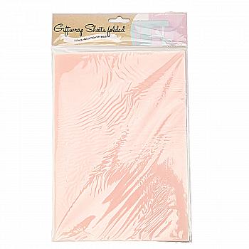 Набір Папір пакувальний в аркушах "Pastel" 49,5*70 см (3 шт./3 кол.), SH-01308 Набір Папір пакувальний в аркушах "Pastel" 49,5*70 см (3 шт./3 кол.), SH-01308