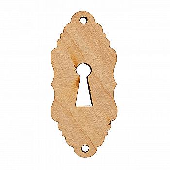 Заготівка дерев`яна "Накладка 1",  DZ040 Заготівка дерев`яна "Накладка 1",  DZ040