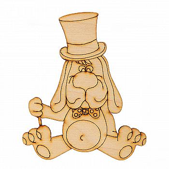 Заготівка дерев`яна "Після балу", ZS059 Заготівка дерев`яна "Після балу", ZS059