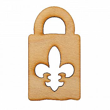 Заготівка дерев`яна "Замок 7",  DZ007 Заготівка дерев`яна "Замок 7",  DZ007