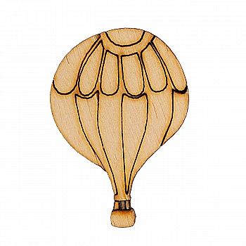 Заготівка дерев`яна "Повітряна куля - 2",  DP038 Заготівка дерев`яна "Повітряна куля - 2",  DP038