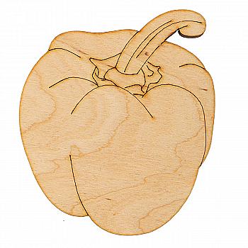 Заготівка дерев`яна "Перець", FT033 Заготівка дерев`яна "Перець", FT033