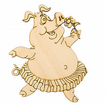 Заготівка дерев`яна "Муза", ZS088 Заготівка дерев`яна "Муза", ZS088