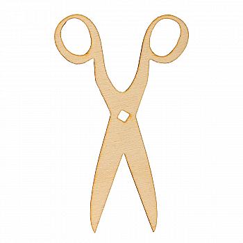 Заготівка дерев`яна "Ножиці", DP013 Заготівка дерев`яна "Ножиці", DP013