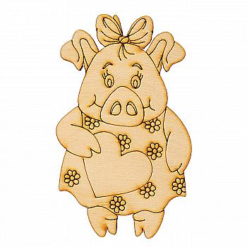 Заготівка дерев`яна "Подружки нареченої", ZS086 Заготівка дерев`яна "Подружки нареченої", ZS086